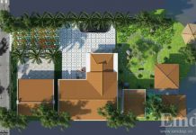 Thiết kế nhà vườn truyền thống xanh mướt cho đại gia đình 1