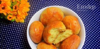 Mềm ngọt bánh khoai lang nướng