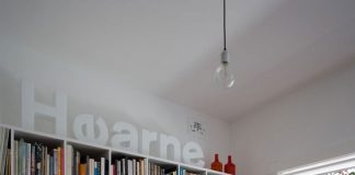 Tiết kiệm không gian với thiết kế bàn “lơ lửng”