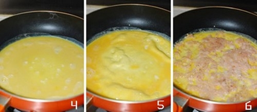 Trứng cuộn tôm – món ngon giảm cân hiệu quả