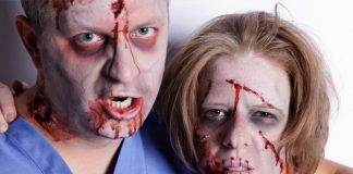 Cách trang điểm cho ngày Halloween