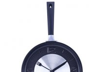 12 thiết kế đồng hồ treo tường phòng bếp độc đáo