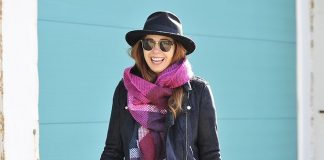 Tự tin xuống phố cuối tuần với quần jean rách cách điệu