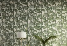 Rợp mát nhà bằng những họa tiết rừng nhiệt đới