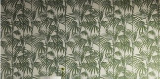 Rợp mát nhà bằng những họa tiết rừng nhiệt đới