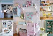 Trang trí góc làm việc xinh xắn cho không gian nhỏ 1