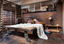 Độc đáo những mẫu giường ngủ trên bánh xe