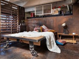 Độc đáo những mẫu giường ngủ trên bánh xe