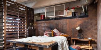 Độc đáo những mẫu giường ngủ trên bánh xe