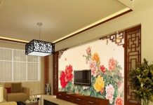 Treo tranh, bày chậu cây trong phòng khách theo phong thủy trang trí phòng khách theo phong thủy 1