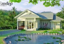 Trồng cây trước nhà đúng phong thủy Trồng cây trước nhà đúng phong thủy