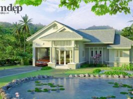 Trồng cây trước nhà đúng phong thủy