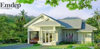 Trồng cây trước nhà đúng phong thủy