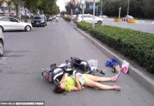 Lại suy ngẫm chuyện cô gái tai nạn nằm giữa đường 20 phút không có ai cứu giúp accidentwoman blogtamsuvn 1