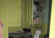 Biến hóa cho phòng bếp tồi tàn thành không gian rực rỡ sắc màu