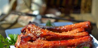 Cách làm sườn nướng chua ngọt đậm đà cho cuối tuần thêm hứng khởi