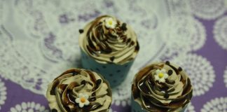 Bánh cupcake quế cho ngày mưa bão thật ấm áp