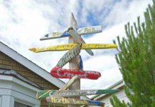 Trang trí sân vườn theo phong cách bãi biển 1