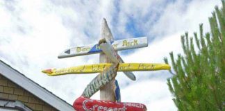 Trang trí sân vườn theo phong cách bãi biển 1