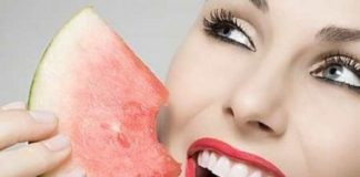 làm đẹp nhờ dưa hấu
