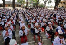 Gần 1.000 trẻ thi vẽ tranh kêu gọi bảo vệ loài gấu