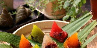 Cách làm bánh gạo nhân hoa quả ngon nức mũi