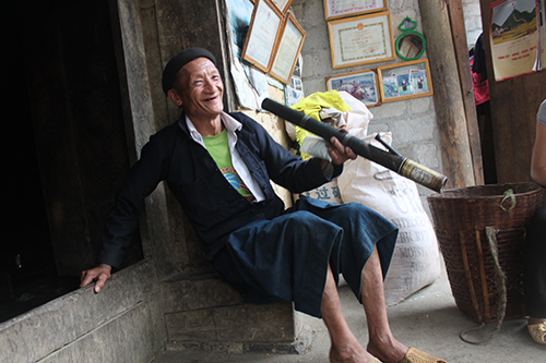 Chuyện về lọ mỡ người duy nhất ở VN tại Hà Giang