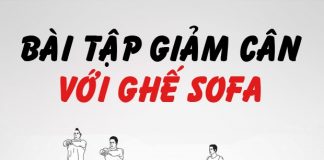 bài tập giúp bạn giảm cân ngay cả khi xem TV