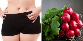 Giảm cân với củ cải