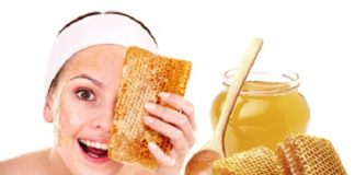 mật ong làm đẹp