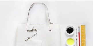 Trang trí túi da thời trang và cá tính