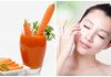 cách làm đẹp nhờ cà rốt