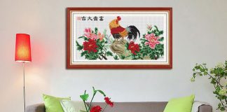 Ý nghĩa một số tranh phong thủy thường treo trong nhà