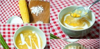 Nấu chè ngô như thế này mới ngon!