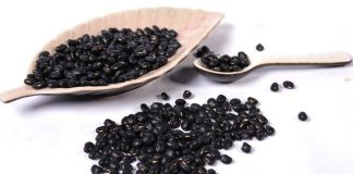 thực phẩm màu đen trẻ lâu 