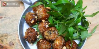 Trứng cút lộn chiên xù sốt me khiến bao tín đồ ăn uống phát thèm