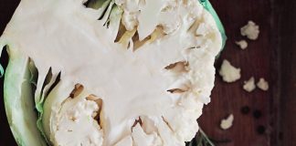 Súp hành tây súp lơ ngậy thơm nóng hổi