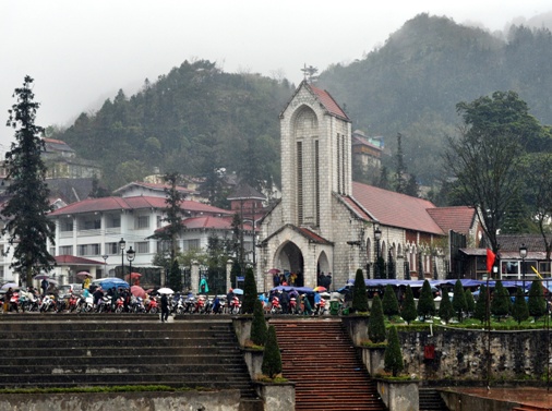 Top 9 nhà thờ đẹp nhất Việt Nam
