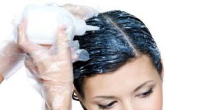 nhuộm tóc tại nhà 