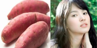 làm đẹp nhờ khoai lang