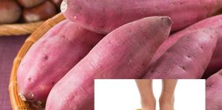 Giảm cân với khoai lang