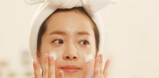 sai lầm khi rửa mặt mùa đông