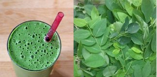 rau trắng da trị nám