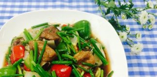 Sườn xốt me chua ngọt vừa ngon vừa đẹp