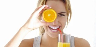 làm đẹp nhờ cam