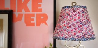 Tự tay trang trí đèn bàn rực rỡ chào đón ngày phụ nữ 8/3