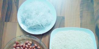 Ăn sáng giản dị với xôi lạc dừa - 1