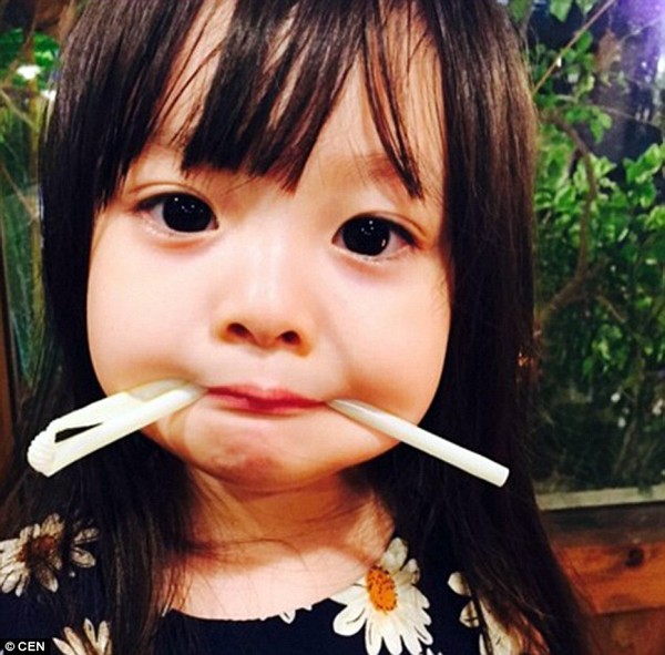 Cô bé 3 tuổi trở thành hiện tượng Instagram châu Á vì quá đỗi đáng yêu - Ảnh 5