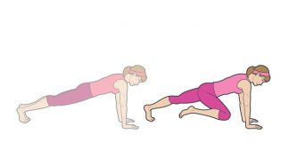 bài tập giảm mỡ bụng 