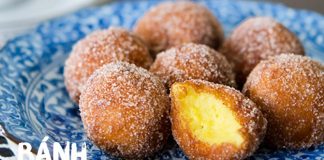 Ngon quá - bánh khoai lang chiên giòn thơm 